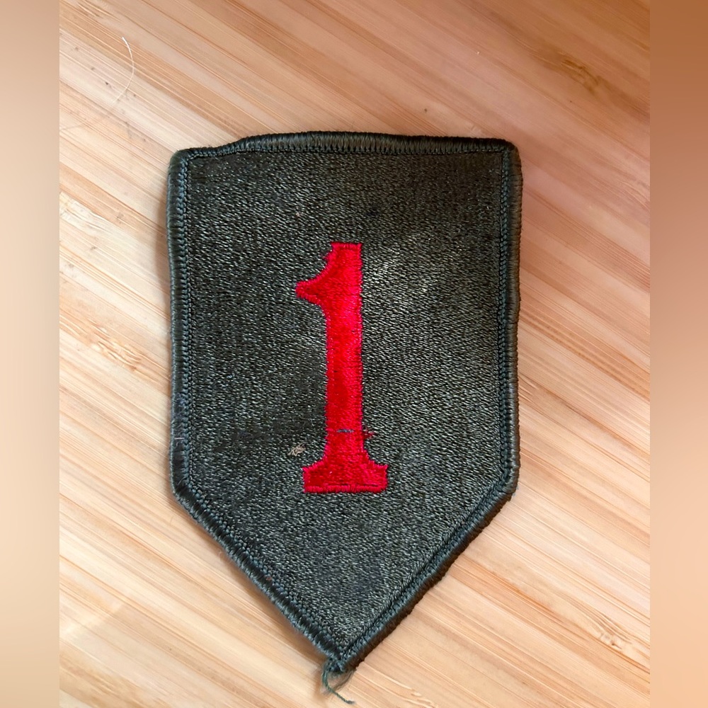 1st Infantry Division Patch (The Big Red One)